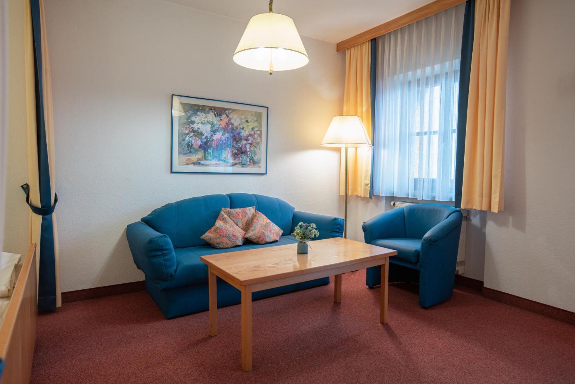Appartement Hotel Finkenhof Кирххам Экстерьер фото
