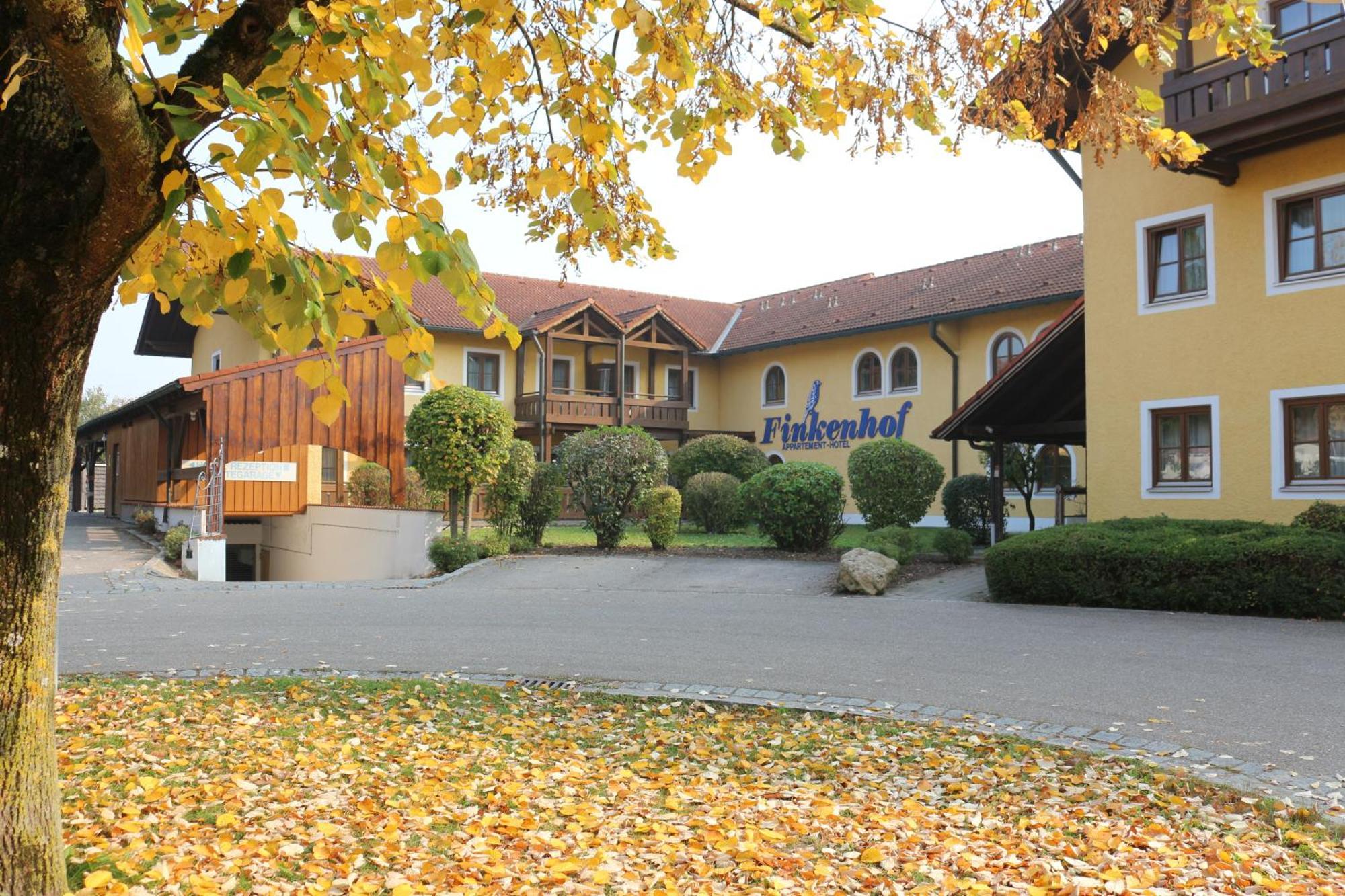 Appartement Hotel Finkenhof Кирххам Экстерьер фото