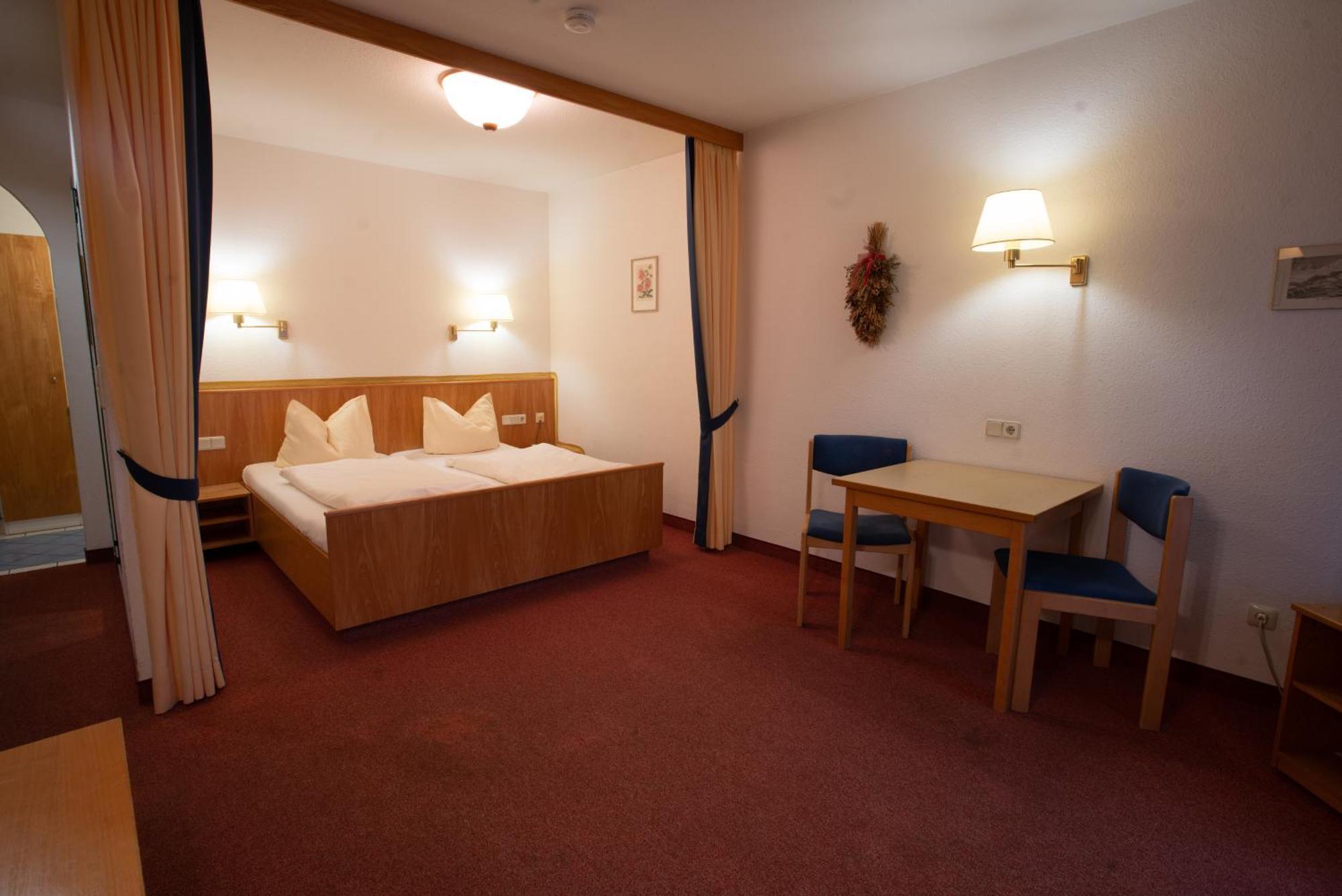 Appartement Hotel Finkenhof Кирххам Экстерьер фото