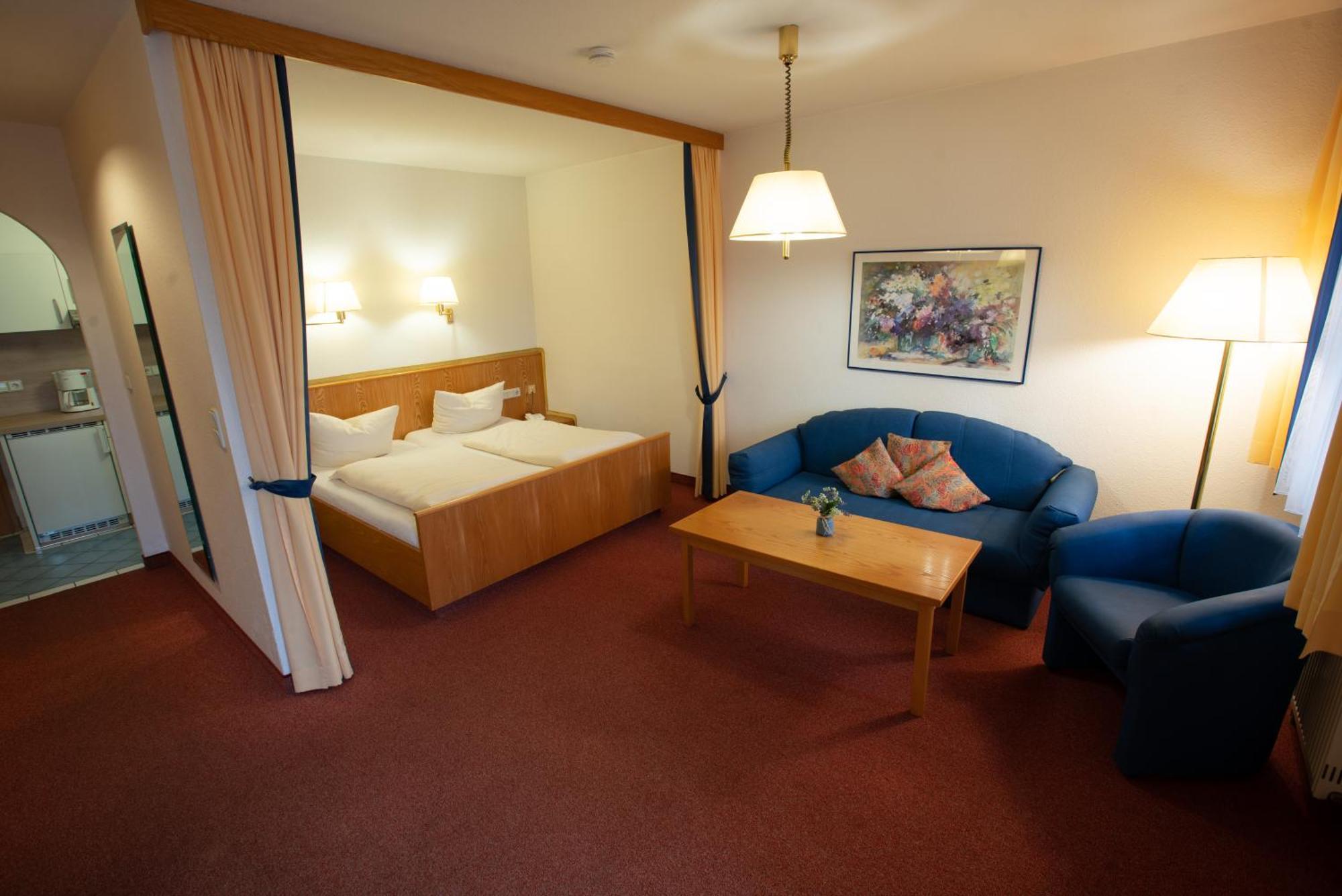 Appartement Hotel Finkenhof Кирххам Экстерьер фото
