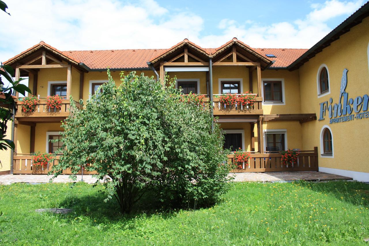 Appartement Hotel Finkenhof Кирххам Экстерьер фото