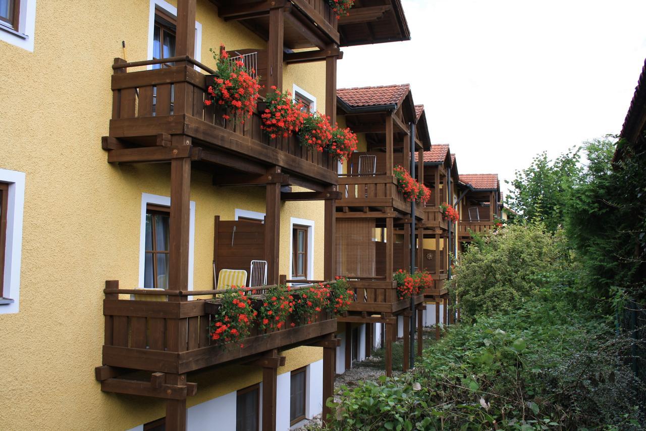 Appartement Hotel Finkenhof Кирххам Экстерьер фото